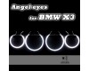 Ангельские глазки Galaxy для BMW E83 X3 E46 compact